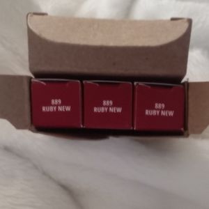 Mac cosmetics powder kiss velvet blur slim stick lipstick brand new 3 pack